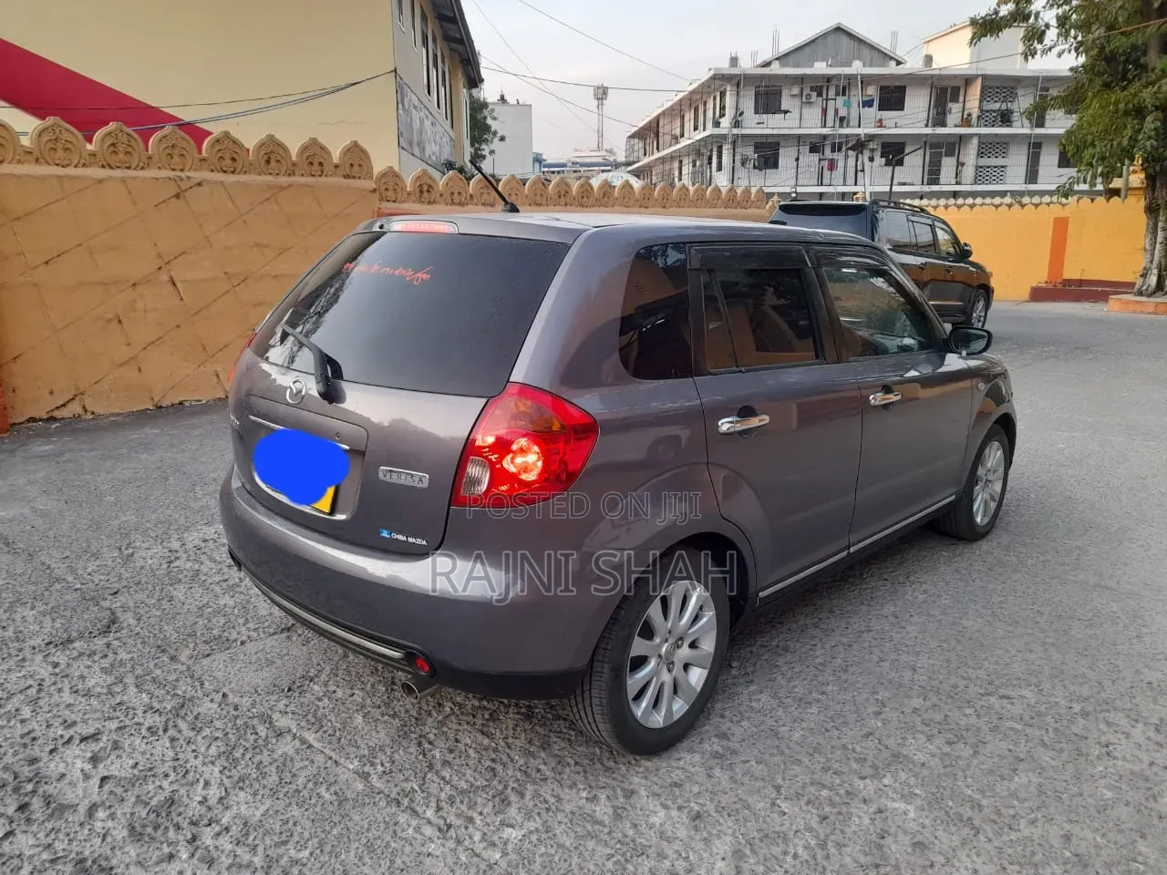 Mazda Verisa 2006 Gray