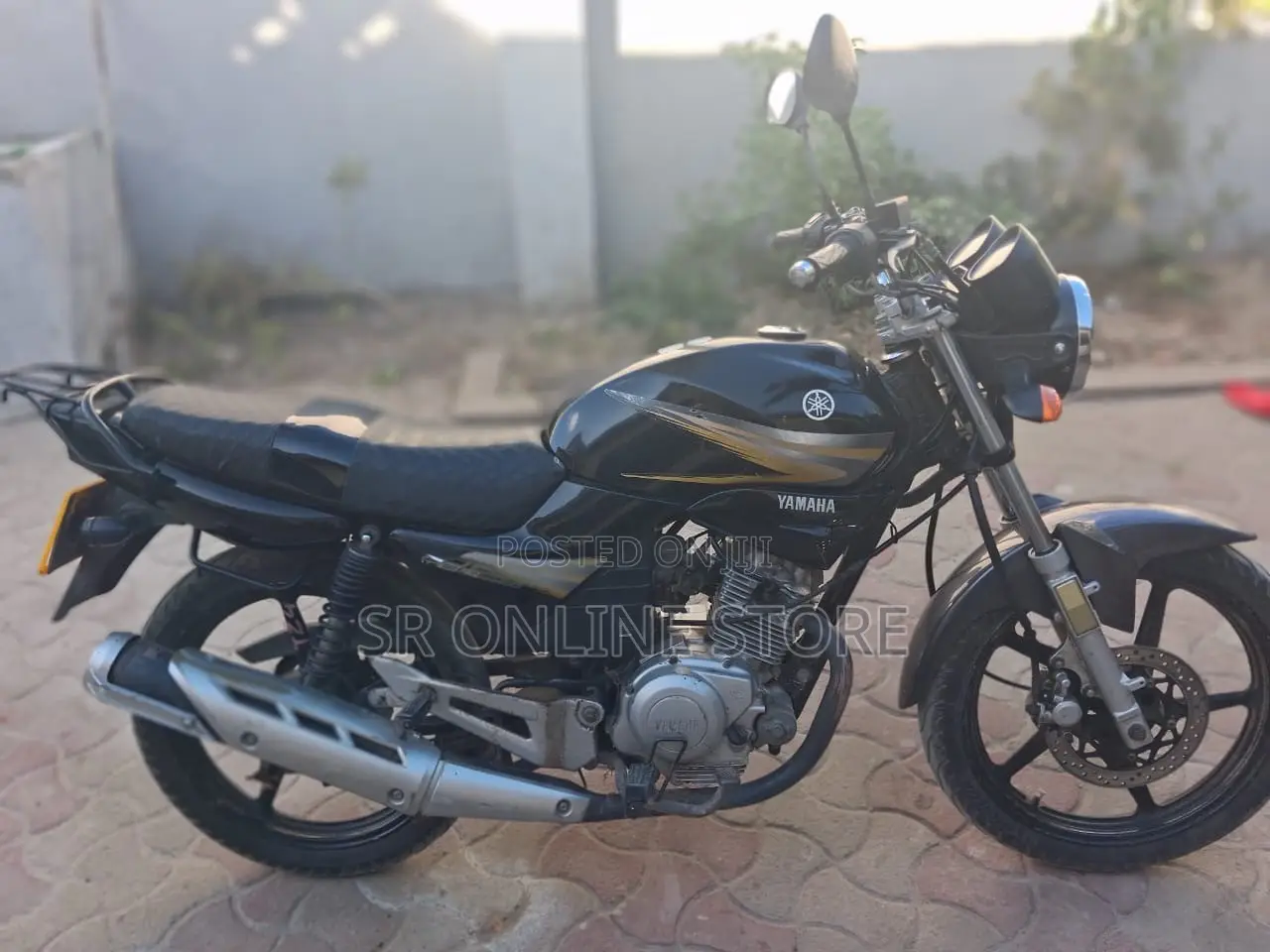 Yamaha YBR125 2001 Black