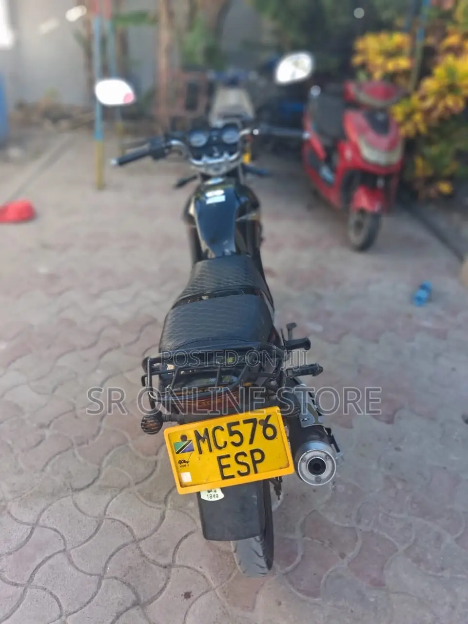 Yamaha YBR125 2001 Black