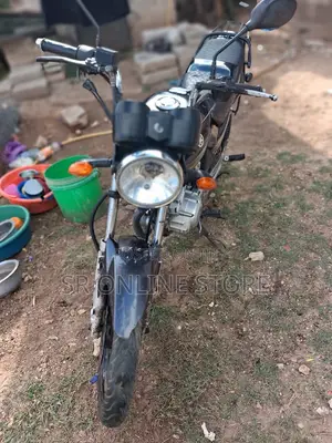 Yamaha YBR125 2001 Black