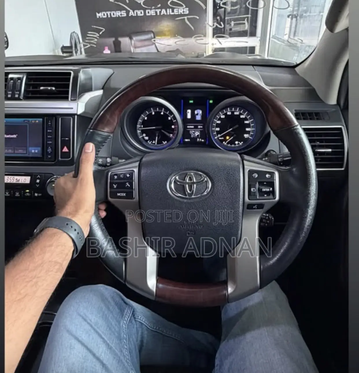 Toyota Land Cruiser Prado 2.7 VVT-i 2014 Gray