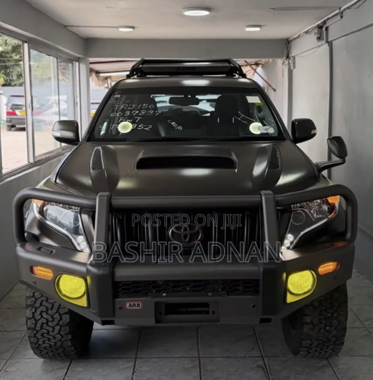 Toyota Land Cruiser Prado 2.7 VVT-i 2014 Gray