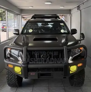 Toyota Land Cruiser Prado 2.7 VVT-i 2014 Gray