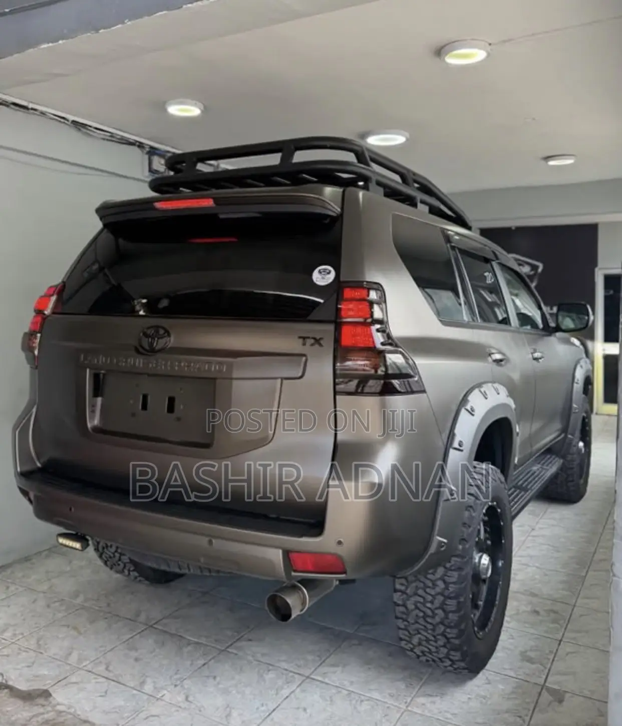 Toyota Land Cruiser Prado 2.7 VVT-i 2014 Gray