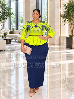 Blauz Sket Dress Fashion