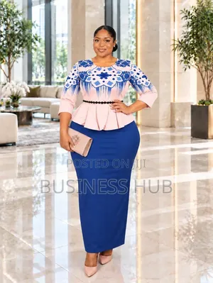 Blauz Sket Dress Fashion