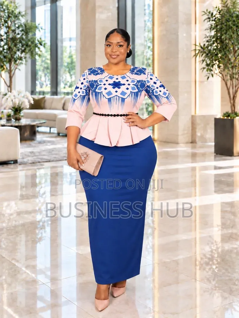 Blauz Sket Dress Fashion