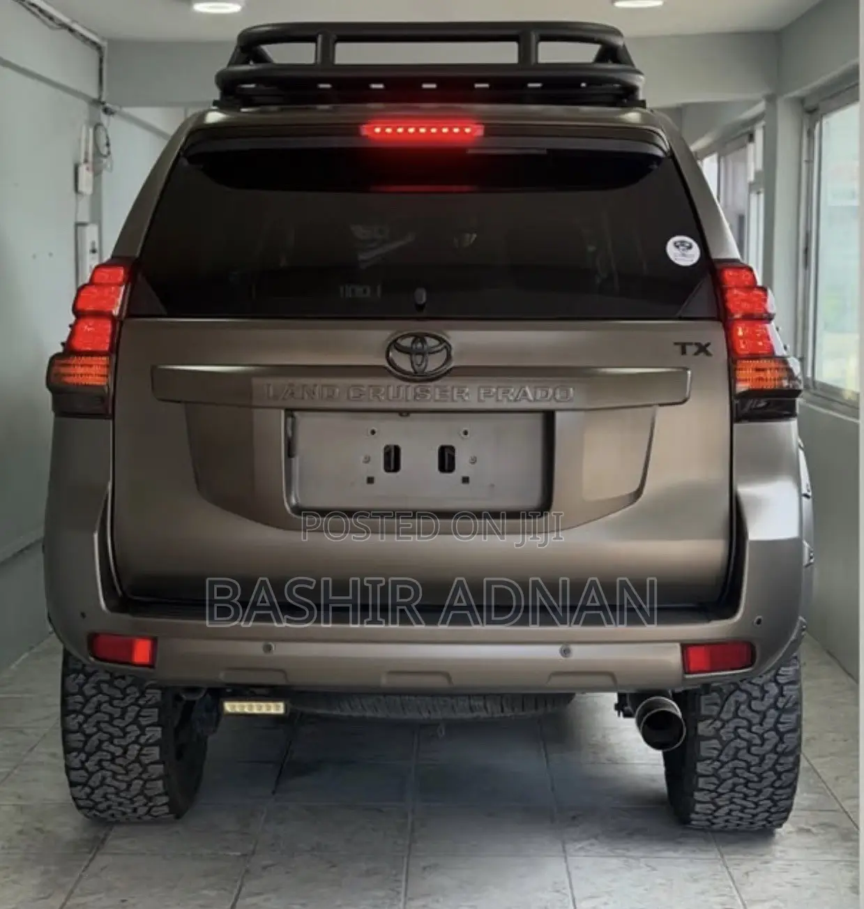 Toyota Land Cruiser Prado 2.7 VVT-i 2014 Gray