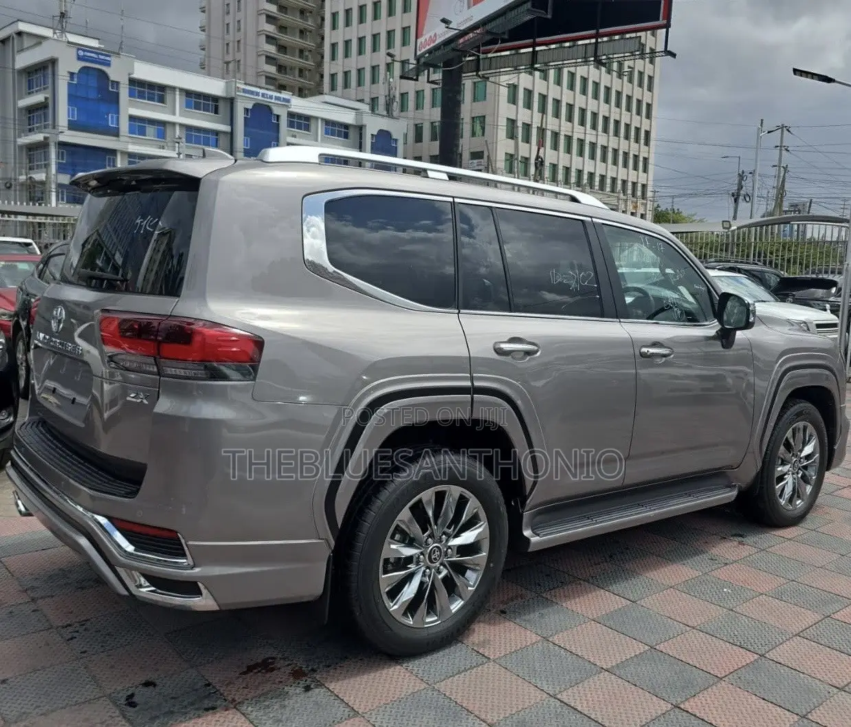New Toyota Land Cruiser 2025 Beige