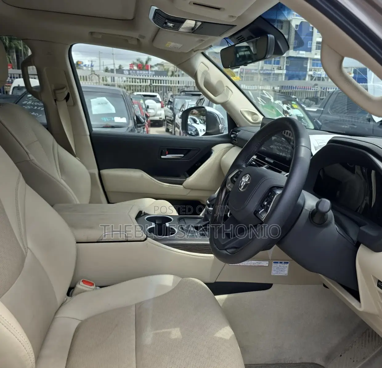 New Toyota Land Cruiser 2025 Beige