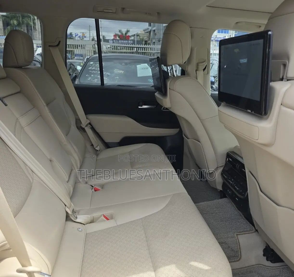 New Toyota Land Cruiser 2025 Beige
