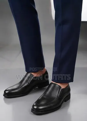 Shoes or Men's Footwears Fully Leathered