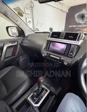 Toyota Land Cruiser Prado 2.7 VVT-i 2014 Gray