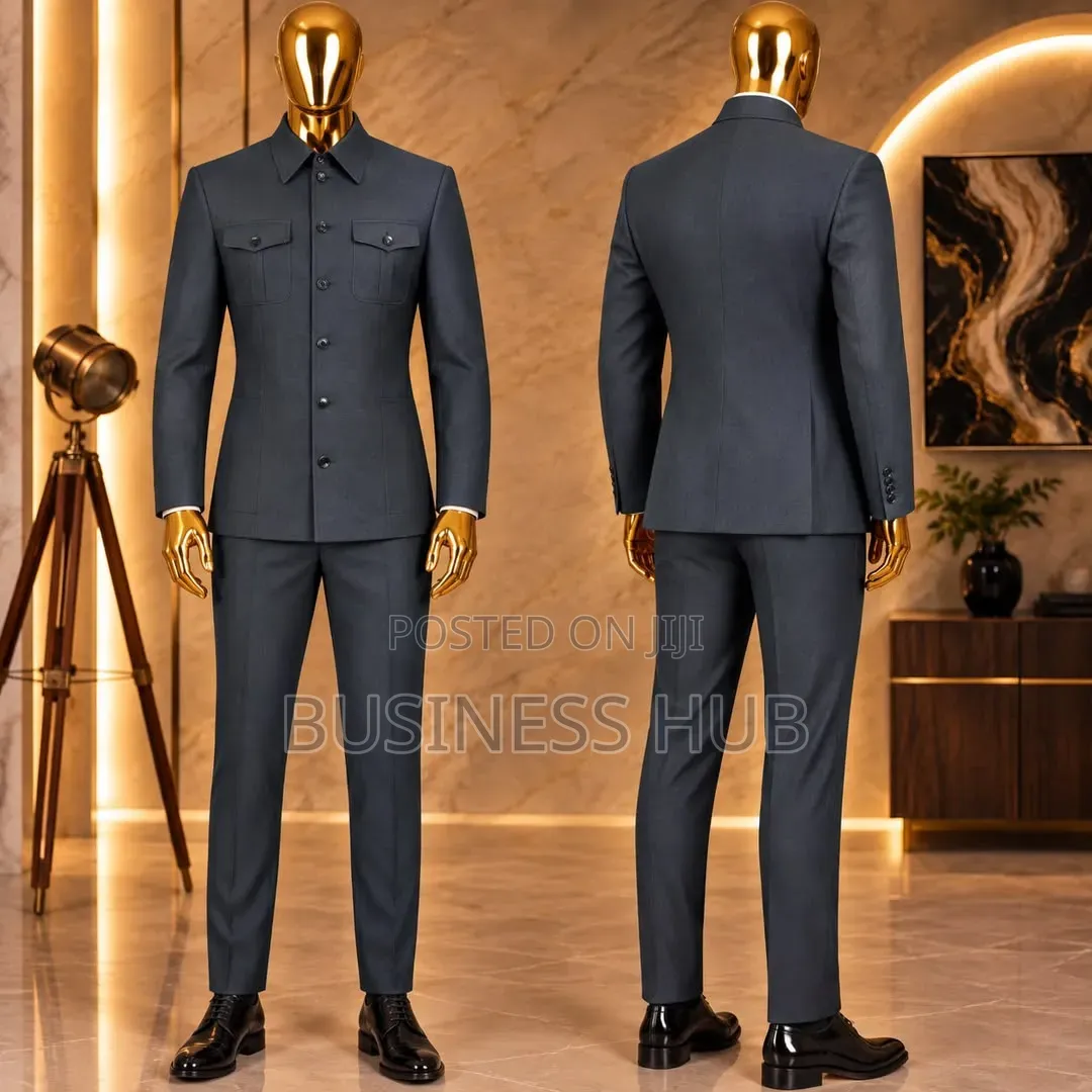 Model Caund Quality Gray /Black