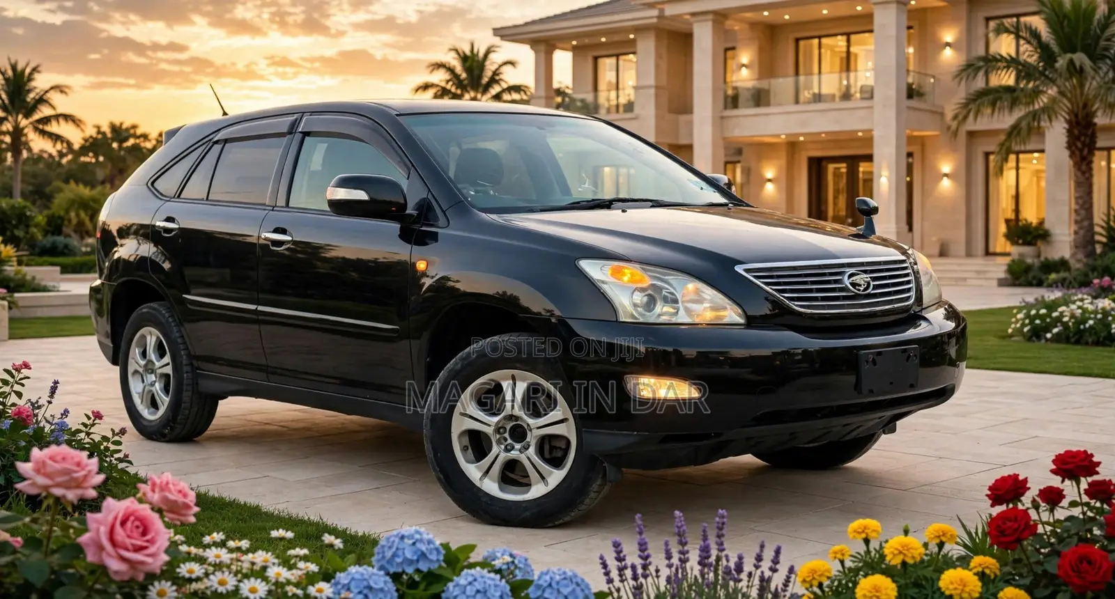 Toyota Harrier 2007 Black