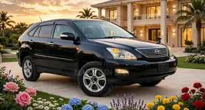 Toyota Harrier 2007 Black