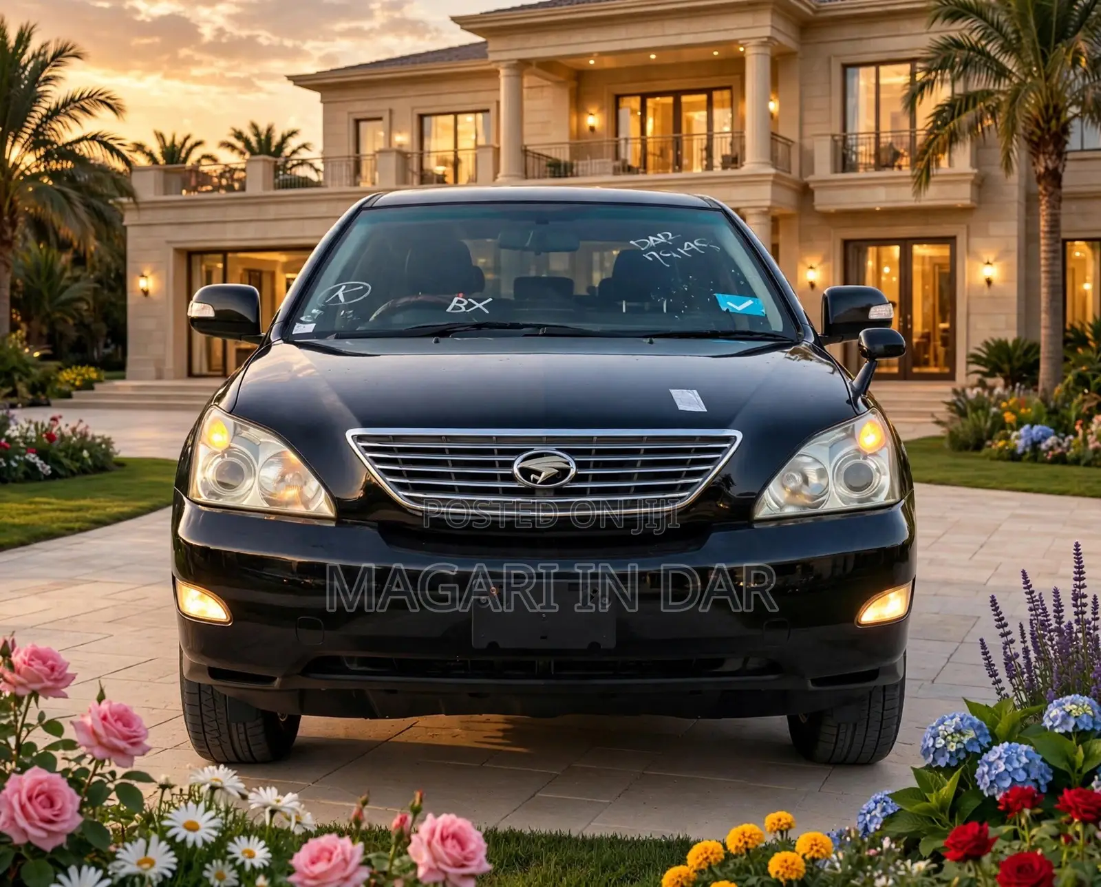 Toyota Harrier 2007 Black