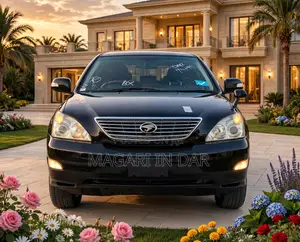 Toyota Harrier 2007 Black