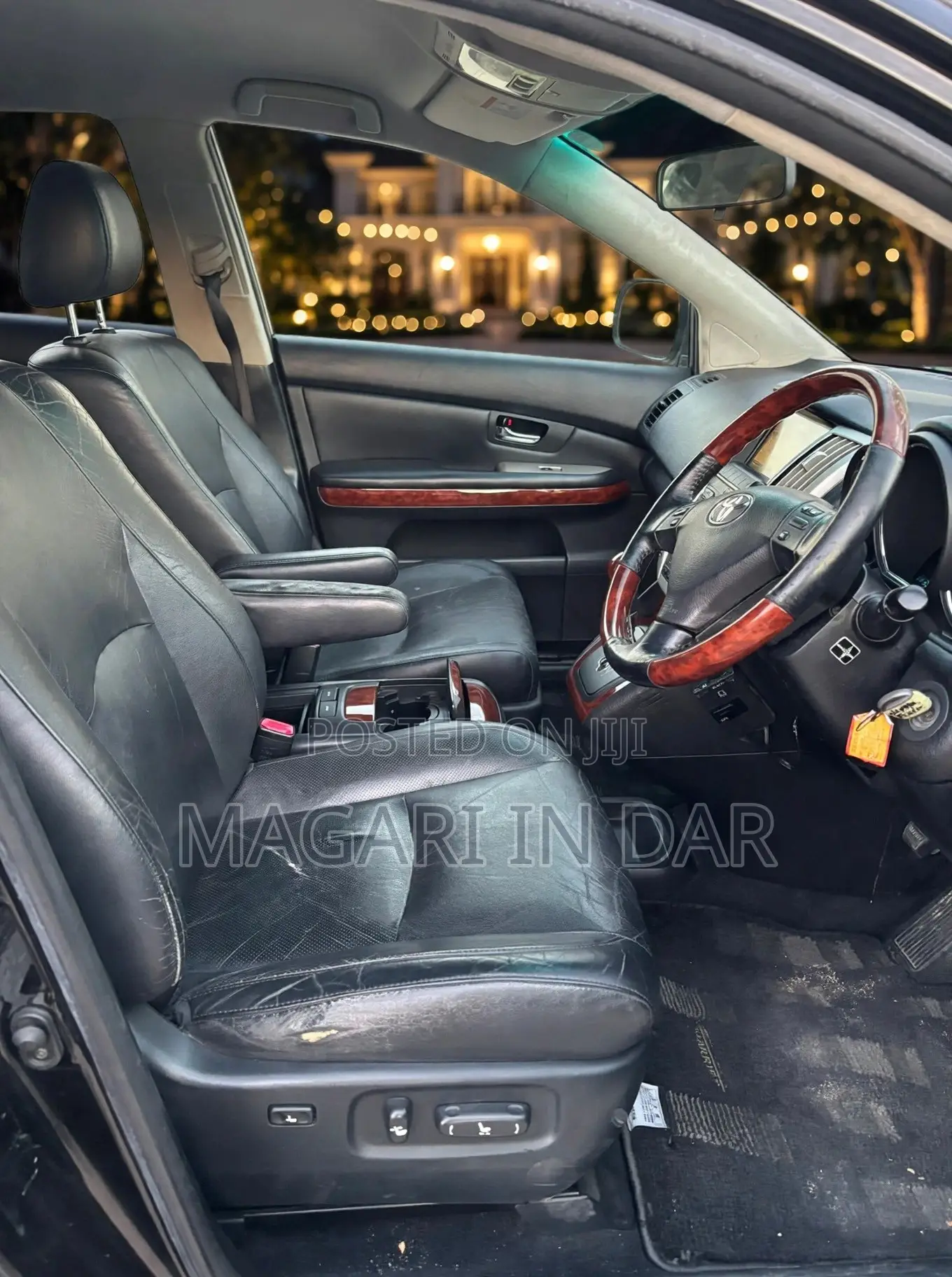 Toyota Harrier 2007 Black