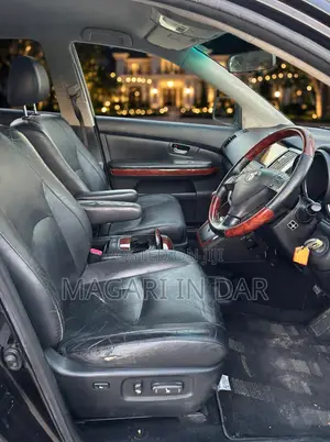 Toyota Harrier 2007 Black
