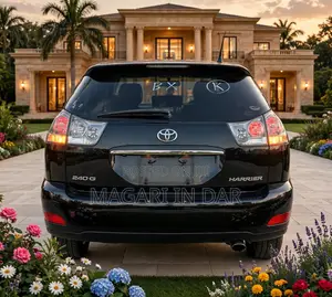 Toyota Harrier 2007 Black
