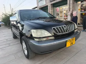 Toyota Harrier 2001 Black