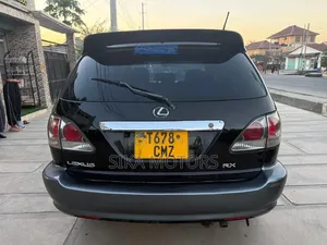 Toyota Harrier 2001 Black