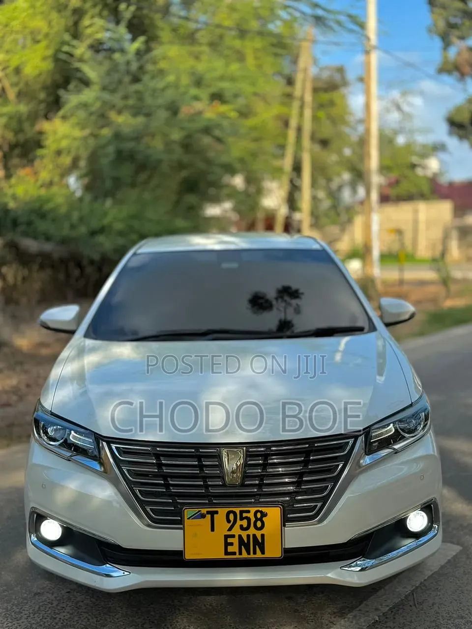 Toyota Premio 2017 Pearl