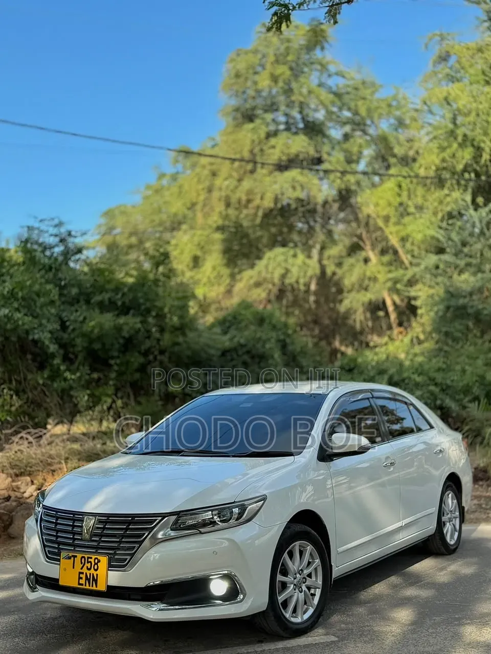 Toyota Premio 2017 Pearl