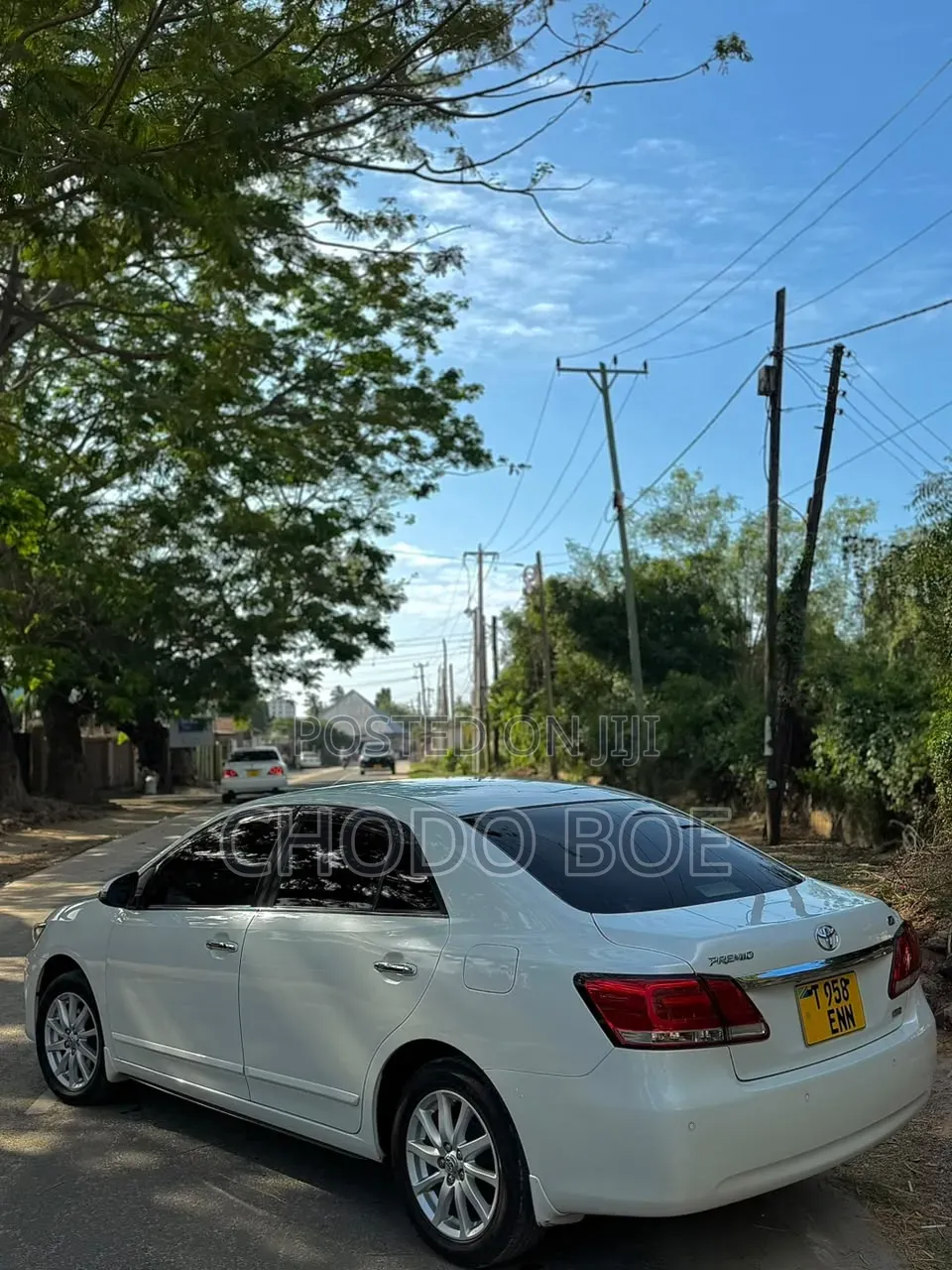 Toyota Premio 2017 Pearl