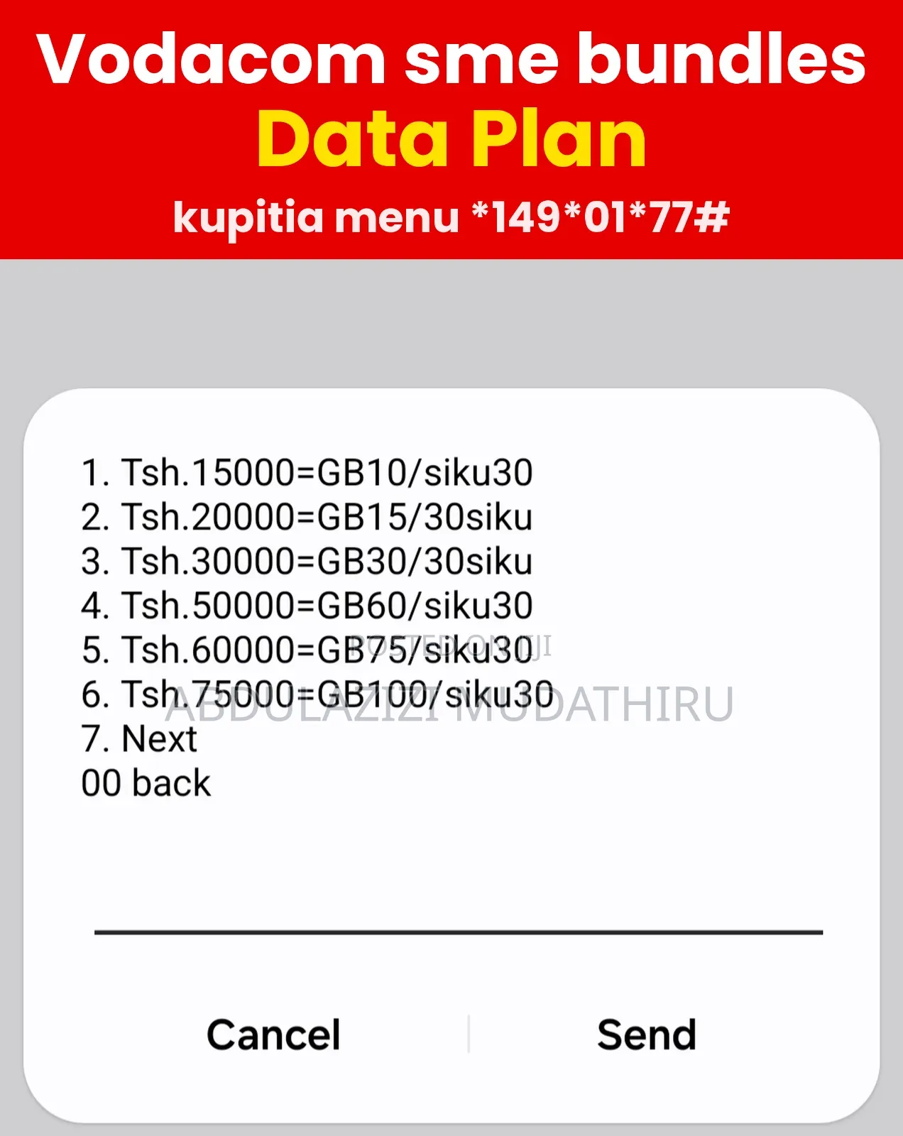 Vodacom Sme Bundles