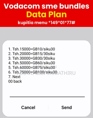 Vodacom Sme Bundles