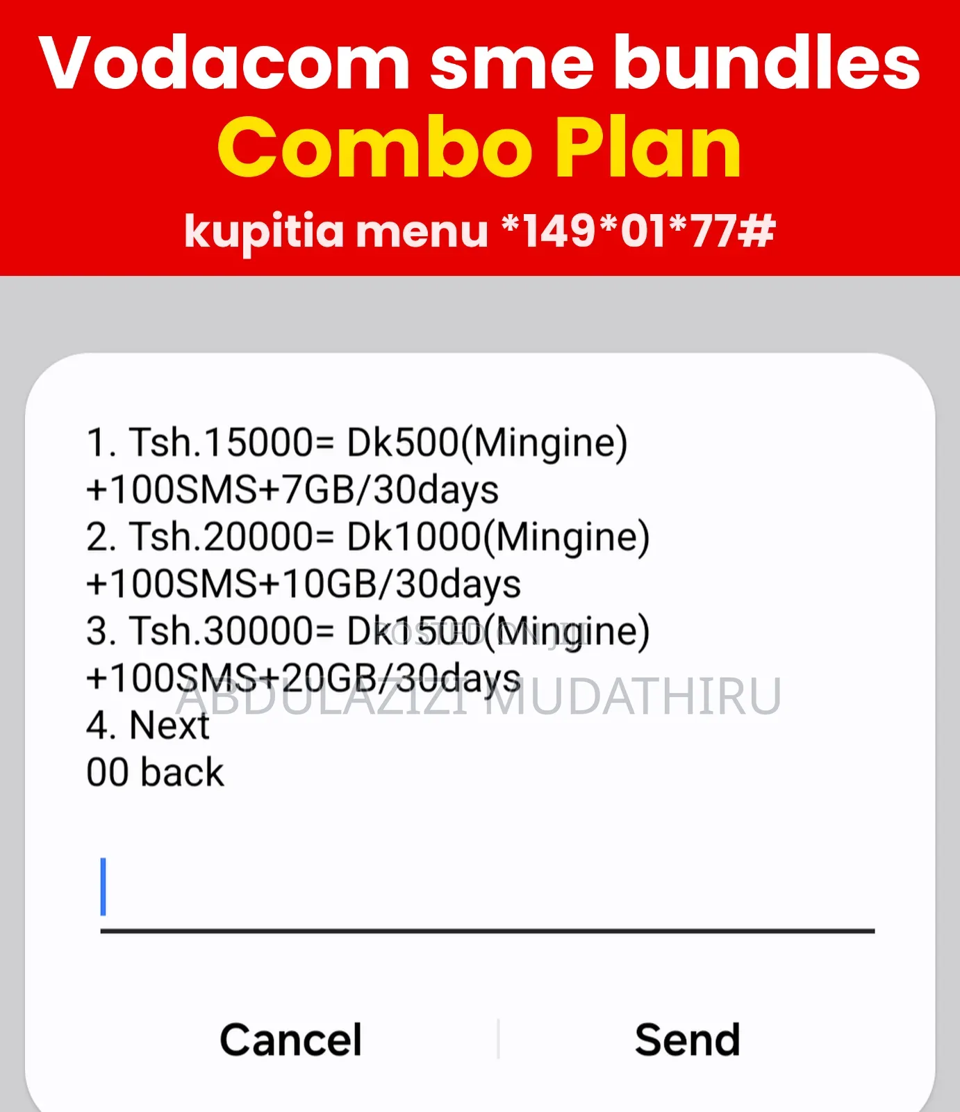 Vodacom Sme Bundles
