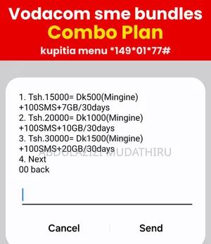 Vodacom Sme Bundles