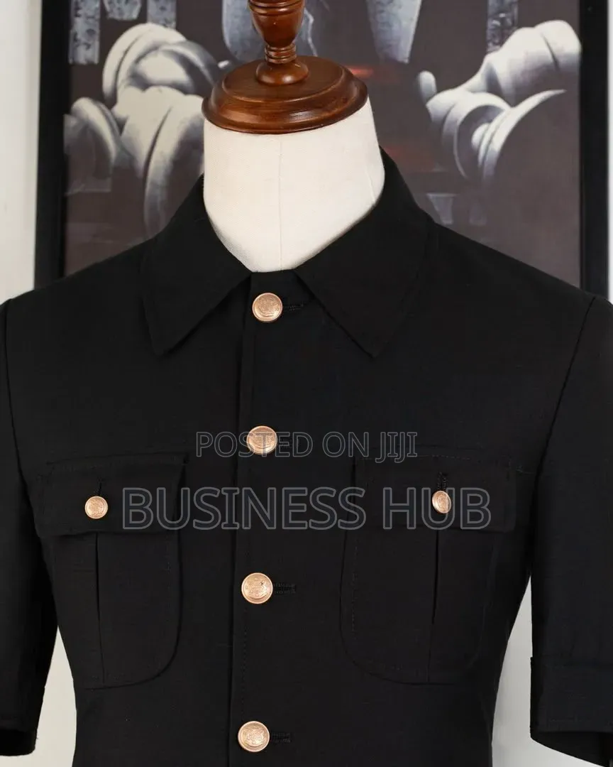 Bland Seven Button Caunda Suit1.