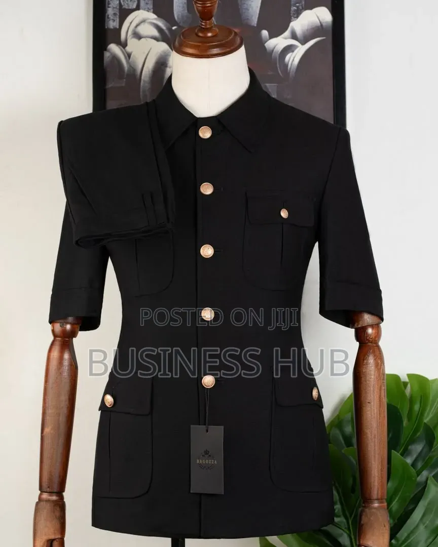 Bland Seven Button Caunda Suit1.