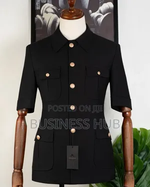 Bland Seven Button Caunda Suit1.