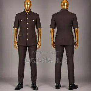 Chocolate Caunda 7 Button Fashion