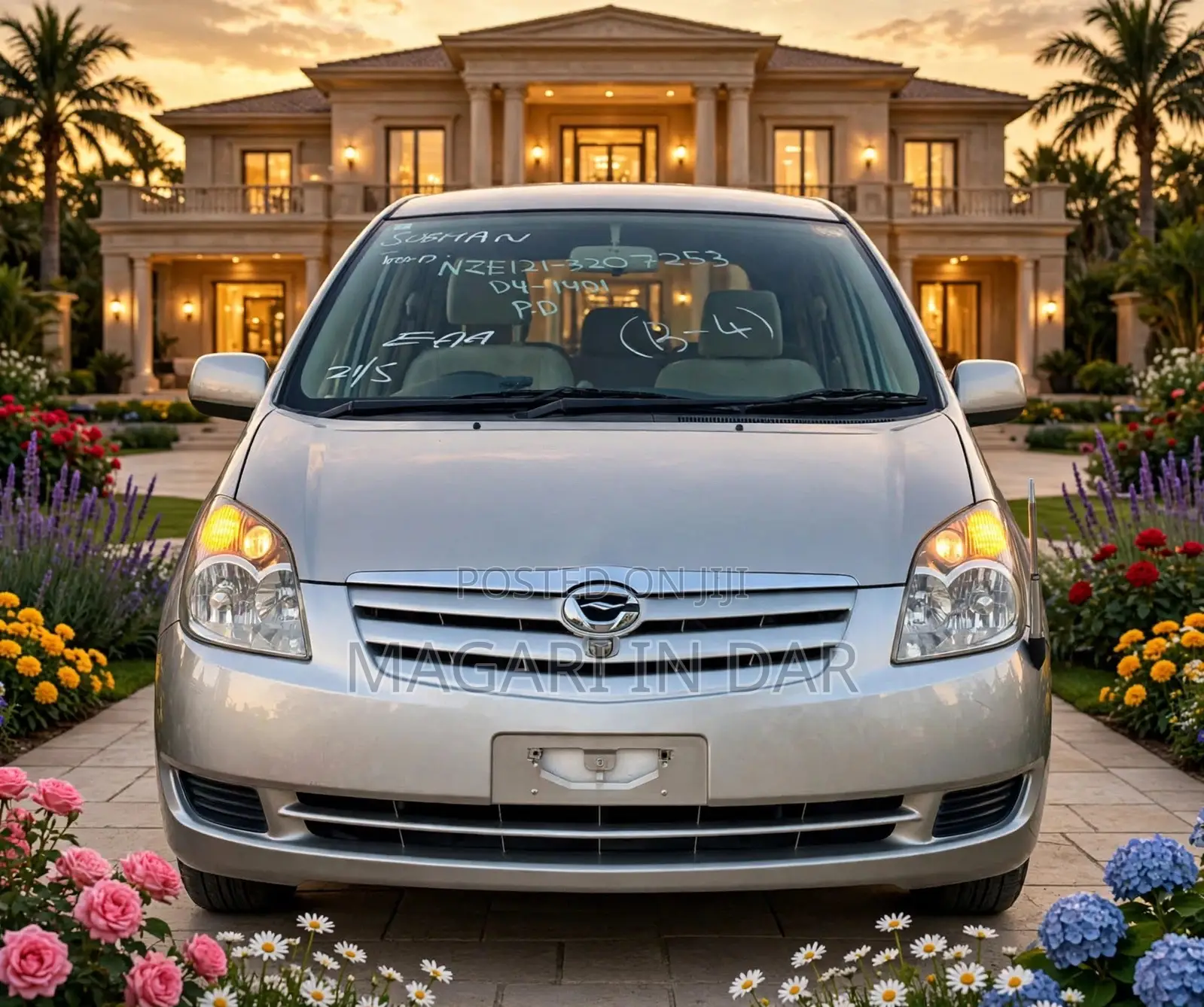 Toyota Corolla Spacio 2004 Gold