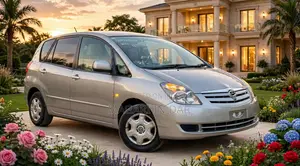 Toyota Corolla Spacio 2004 Gold