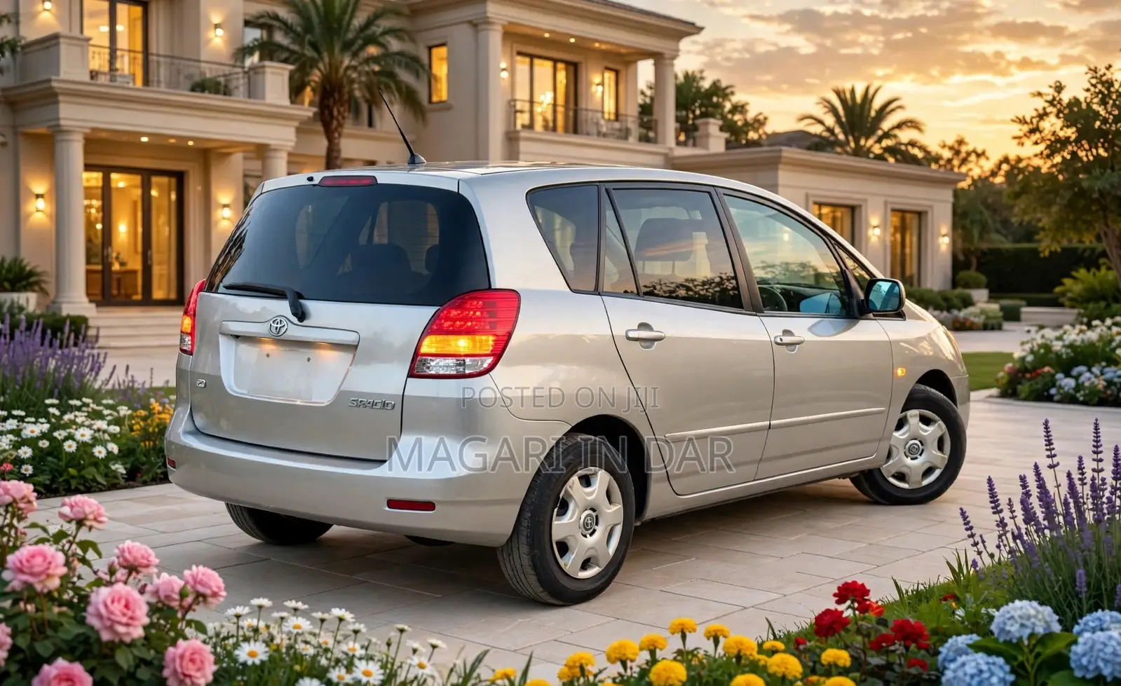 Toyota Corolla Spacio 2004 Gold
