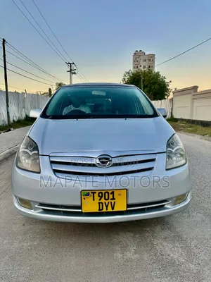 Toyota Corolla Spacio 1.5 X 2005 Silver