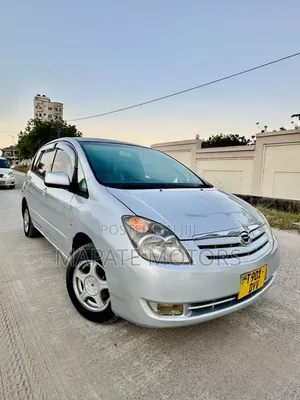 Toyota Corolla Spacio 1.5 X 2005 Silver