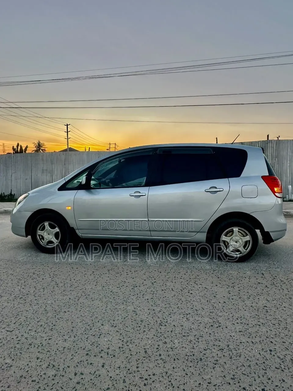 Toyota Corolla Spacio 1.5 X 2005 Silver