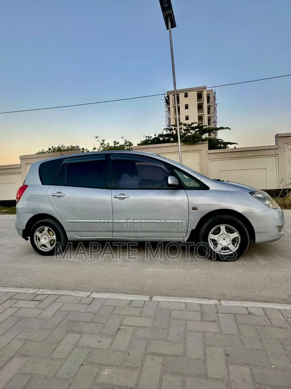 Toyota Corolla Spacio 1.5 X 2005 Silver