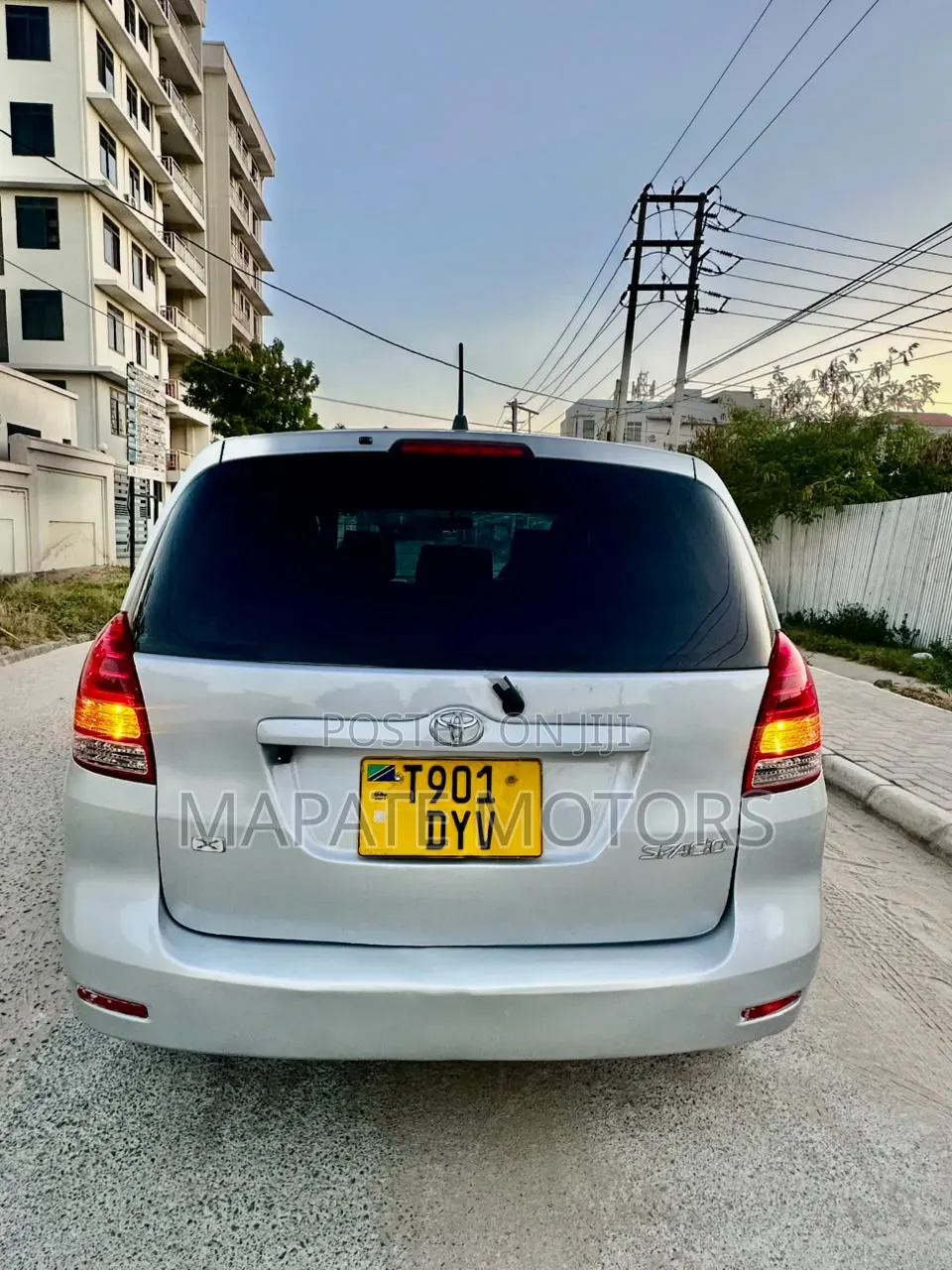 Toyota Corolla Spacio 1.5 X 2005 Silver