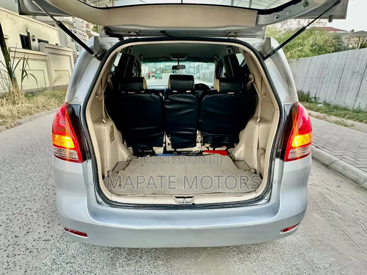 Toyota Corolla Spacio 1.5 X 2005 Silver