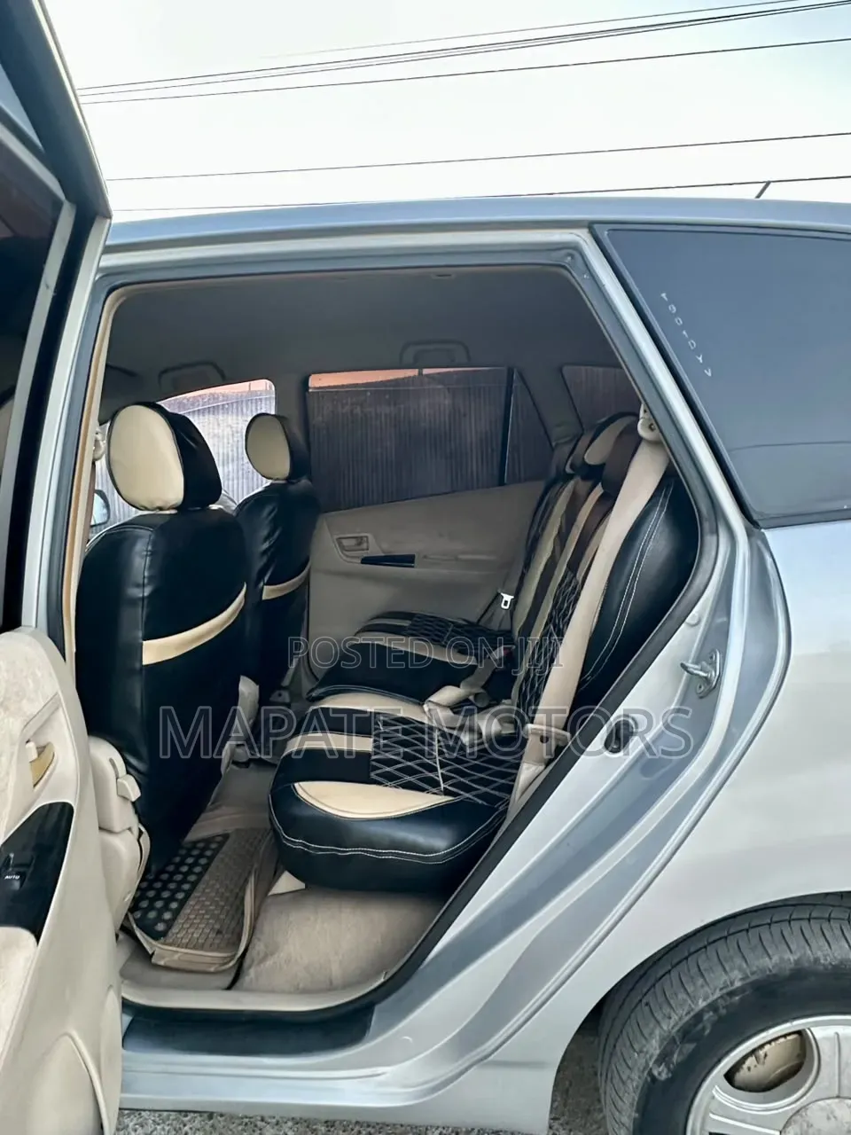 Toyota Corolla Spacio 1.5 X 2005 Silver