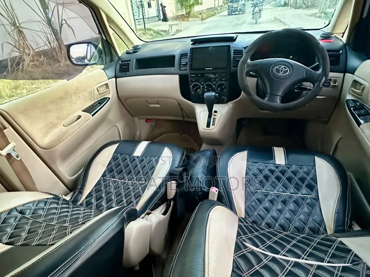 Toyota Corolla Spacio 1.5 X 2005 Silver