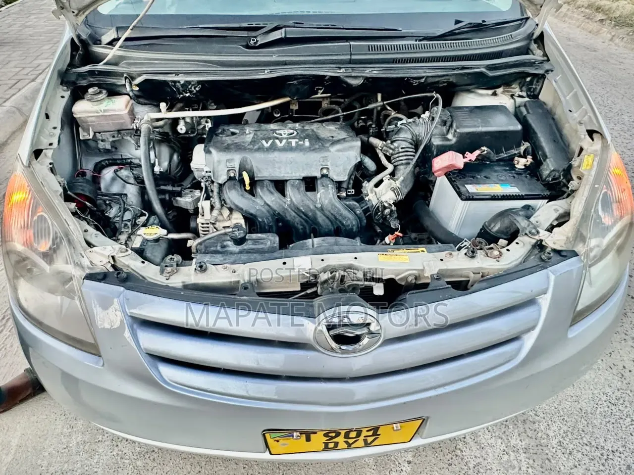 Toyota Corolla Spacio 1.5 X 2005 Silver